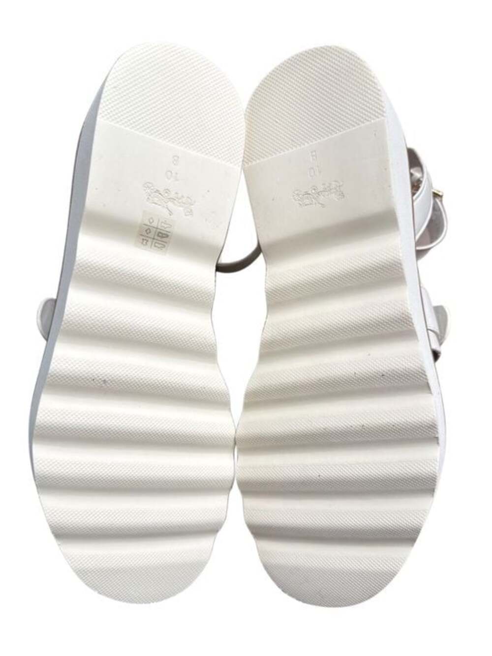COACH PLATT PLATFORM SANDAL Sz. 10 - Picture 9 of 9